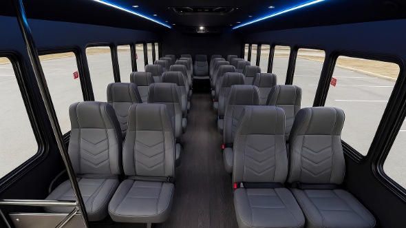 18 passenger minibus interior pembroke pines