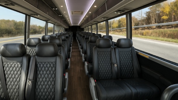 25 passenger minibus interior pembroke pines