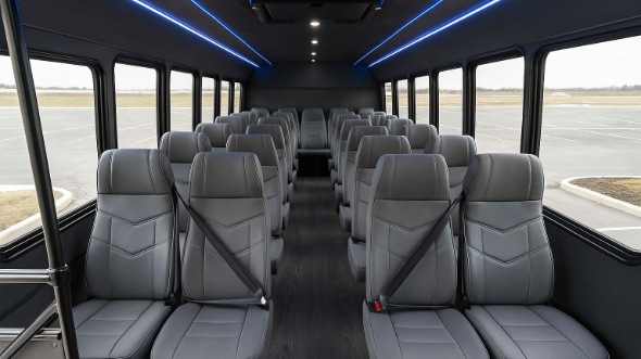 30 passenger minibus interior pembroke pines
