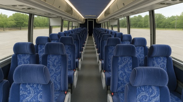 50 passenger charter bus interior pembroke pines
