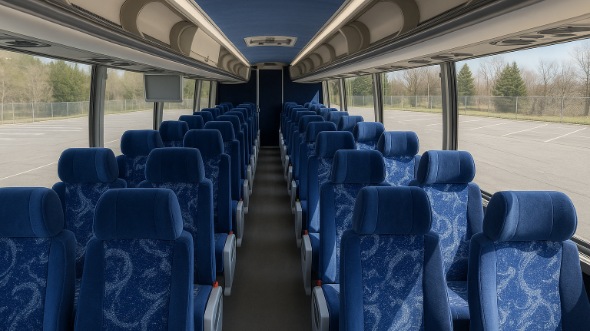 55 passenger charter bus interior pembroke pines