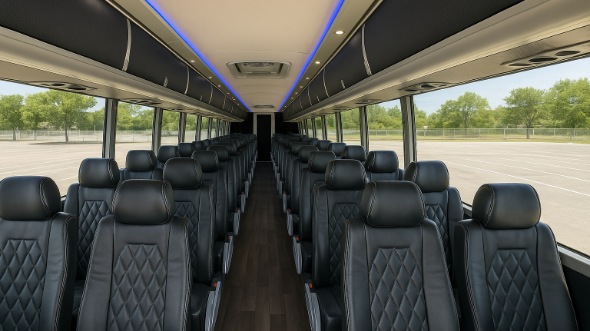 56 passenger charter bus interior pembroke pines