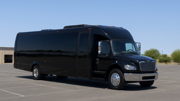 pembroke pines 28 passenger minibus