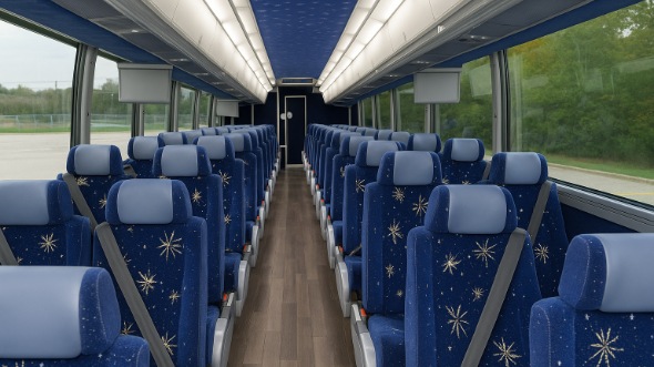 pembroke pines 50 passenger charter bus rental
