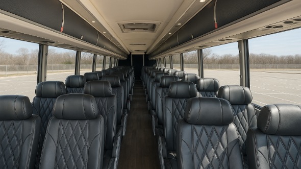 pembroke pines 54 passenger charter bus rental