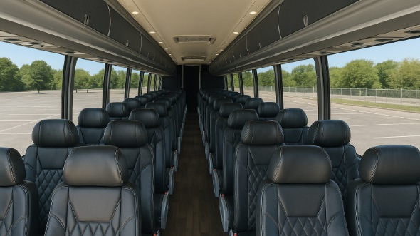 pembroke pines 55 passenger charter bus rental