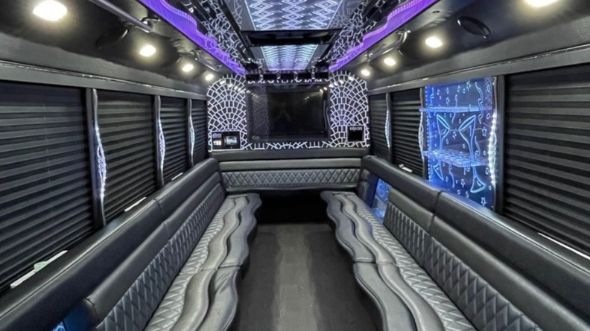 pembroke pines party bus rental rental