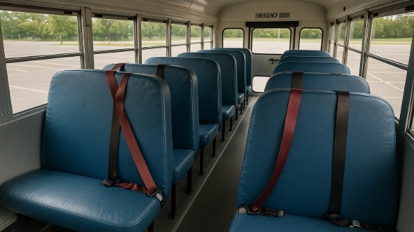 pembroke pines school bus rental interior