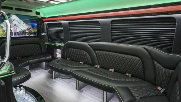 pembroke pines sprinter limo rental inside