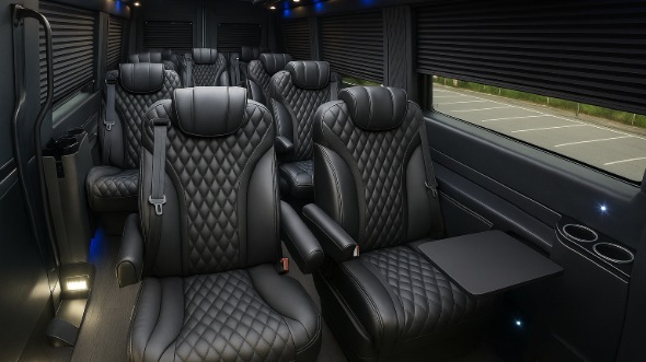 pembroke pines sprinter van with driver rental