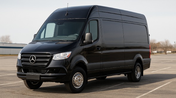 pembroke pines sprinter van with driver